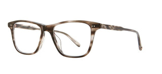 Garrett Leight HAYES unisex Black Squared Eyeglasses