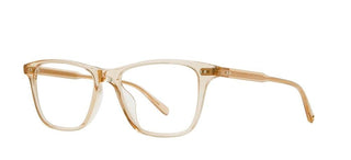 Garrett Leight HAYES unisex Transparent Squared Eyeglasses