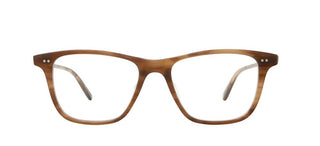 Garrett Leight HAYES unisex Brown Squared Eyeglasses