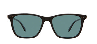 Garrett Leight HAYES SUN unisex Black Squared Sunglasses