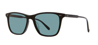 Garrett Leight HAYES SUN unisex Black Squared Sunglasses