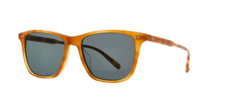 Garrett Leight HAYES SUN unisex Havana Squared Sunglasses