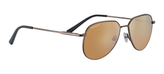 Serengeti HAYWOOD men Brown Pilot Sunglasses