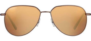 Serengeti HAYWOOD men Brown Pilot Sunglasses