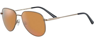 Serengeti HAYWOOD men Brown Pilot Sunglasses