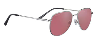 Serengeti HAYWOOD men Silver Pilot Sunglasses