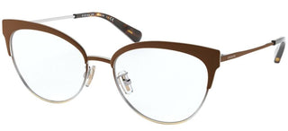 Coach HC 5108 women Brown Cat Eye Eyeglasses