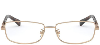 Coach HC 5110B women Rose gold Geometric Eyeglasses