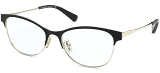 Coach HC 5111 women Black Geometric Eyeglasses