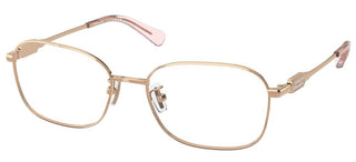 Coach HC 5119 women Pink Geometric Eyeglasses