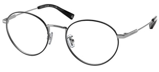 Coach HC 5120 men Black Round Eyeglasses