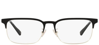 Coach HC 5121 men Black Geometric Eyeglasses