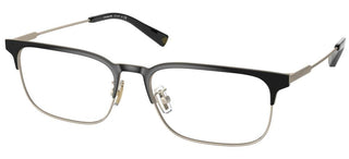 Coach HC 5121 men Black Geometric Eyeglasses