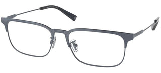 Coach HC 5121 men Blue Geometric Eyeglasses