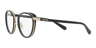 Coach HC 5154 women Black Geometric Eyeglasses