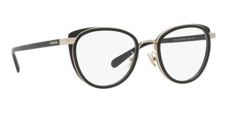 Coach HC 5154 women Black Geometric Eyeglasses