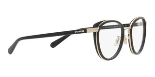 Coach HC 5154 women Black Geometric Eyeglasses