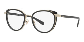 Coach HC 5154 women Black Geometric Eyeglasses