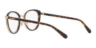 Coach HC 5154 women Gold Geometric Eyeglasses