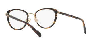 Coach HC 5154 women Gold Geometric Eyeglasses