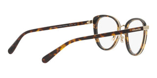 Coach HC 5154 women Gold Geometric Eyeglasses