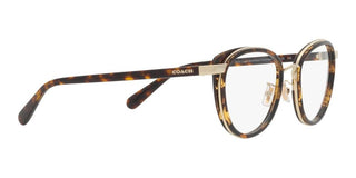 Coach HC 5154 women Gold Geometric Eyeglasses