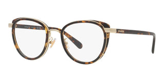 Coach HC 5154 women Gold Geometric Eyeglasses