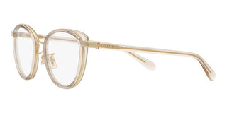 Coach HC 5154 women Gold Geometric Eyeglasses