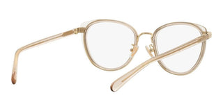 Coach HC 5154 women Gold Geometric Eyeglasses