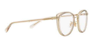 Coach HC 5154 women Gold Geometric Eyeglasses