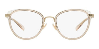 Coach HC 5154 women Gold Geometric Eyeglasses