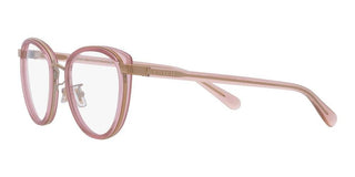 Coach HC 5154 women Rose gold Geometric Eyeglasses