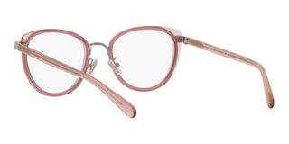 Coach HC 5154 women Rose gold Geometric Eyeglasses