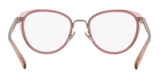 Coach HC 5154 women Rose gold Geometric Eyeglasses