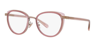 Coach HC 5154 women Rose gold Geometric Eyeglasses