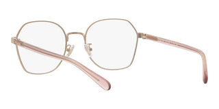 Coach HC 5155 women Rose gold Geometric Eyeglasses