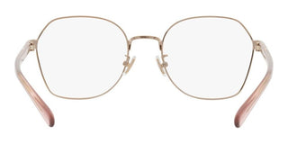 Coach HC 5155 women Rose gold Geometric Eyeglasses