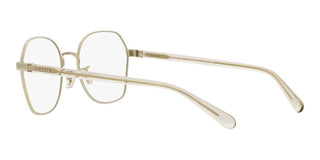 Coach HC 5155 women Gold Geometric Eyeglasses