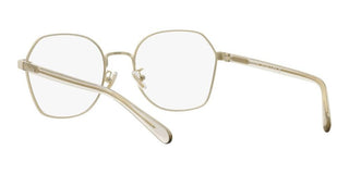 Coach HC 5155 women Gold Geometric Eyeglasses