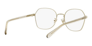 Coach HC 5155 women Gold Geometric Eyeglasses