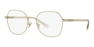 Coach HC 5155 women Gold Geometric Eyeglasses