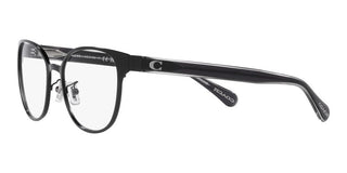 Coach HC 5156 women Black Geometric Eyeglasses