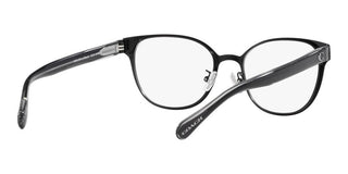 Coach HC 5156 women Black Geometric Eyeglasses