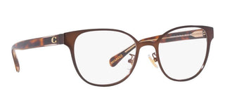 Coach HC 5156 women Brown Geometric Eyeglasses