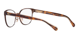 Coach HC 5156 women Brown Geometric Eyeglasses