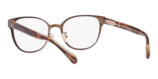 Coach HC 5156 women Brown Geometric Eyeglasses