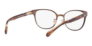 Coach HC 5156 women Brown Geometric Eyeglasses