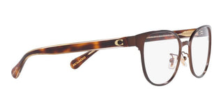 Coach HC 5156 women Brown Geometric Eyeglasses