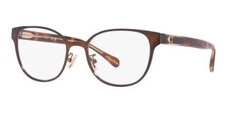 Coach HC 5156 women Brown Geometric Eyeglasses