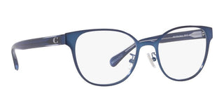 Coach HC 5156 women Blue Geometric Eyeglasses